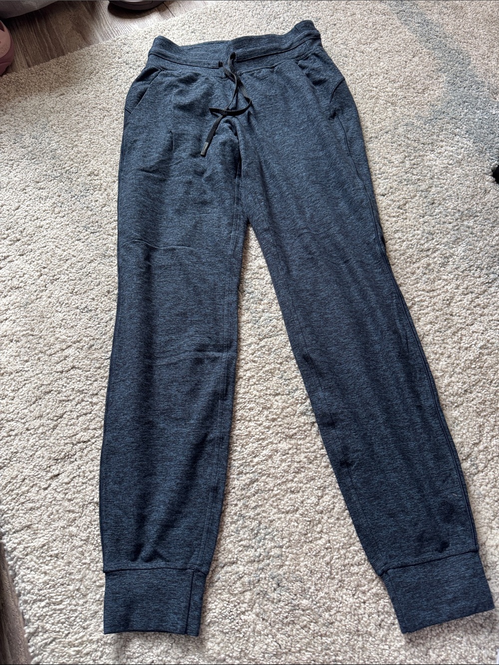 lululemon athletica Dark Charcoal Gray Women's Jogger Track Pants